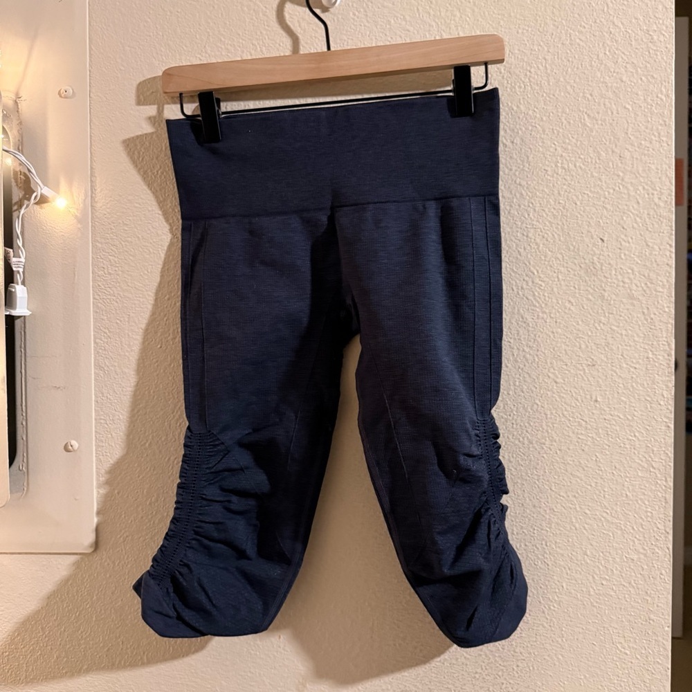 Lululemon Athletica In The Flow Crop II Leggings